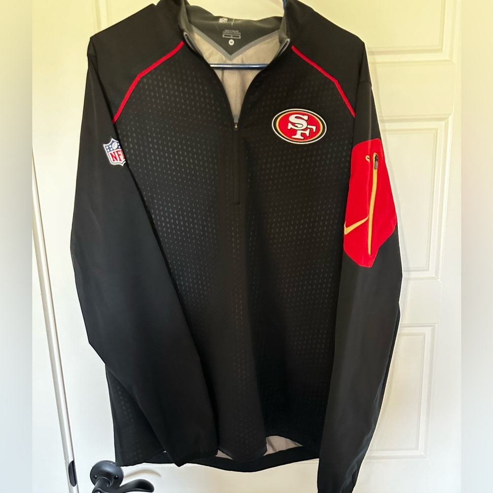San Francisco 49ers Nike windbreaker